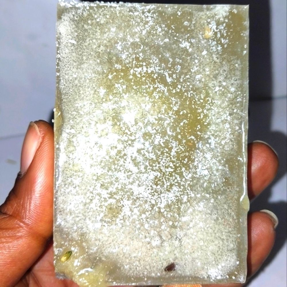 Hand crafted SeaSalt Spa Day soap bar - Picture 10 of 10